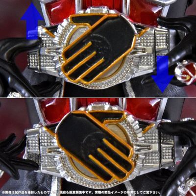 S.H.Figuarts(真骨雕制法)   假面骑士巫骑 火焰形态