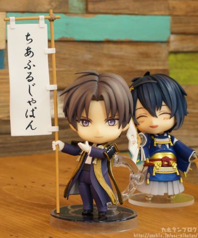 粘土人#626 刀剑乱舞-ONLINE- 三日月宗近 应援