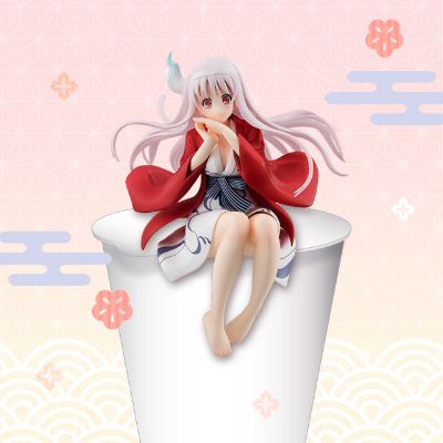 压泡面手办 	摇曳庄的幽奈小姐 汤之花幽奈