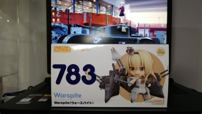 粘土人 #783 舰队Collection -舰娘- 厌战