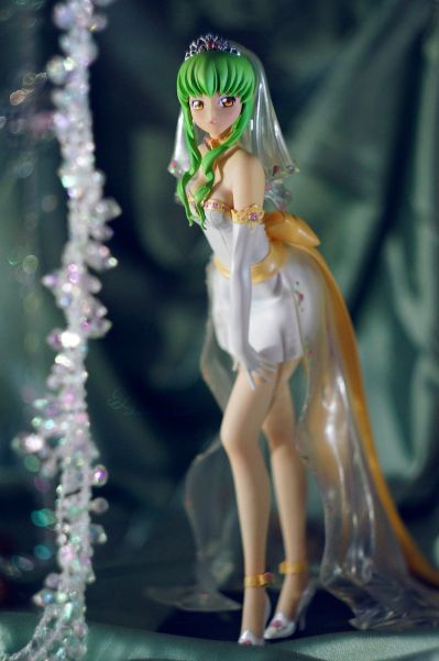 一番赏 CODE GEASS 叛逆的鲁鲁修 CC Wedding dress ver. (White)