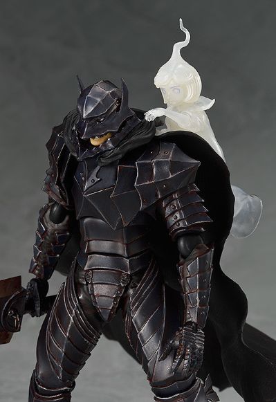 figma#410 剑风传奇 格斯 狂战士的甲胄ver. (重涂骷髅冠版)