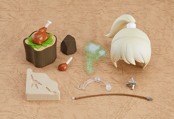 粘土人#993-DX 怪物猎人:世界  雄火龙装女猎人