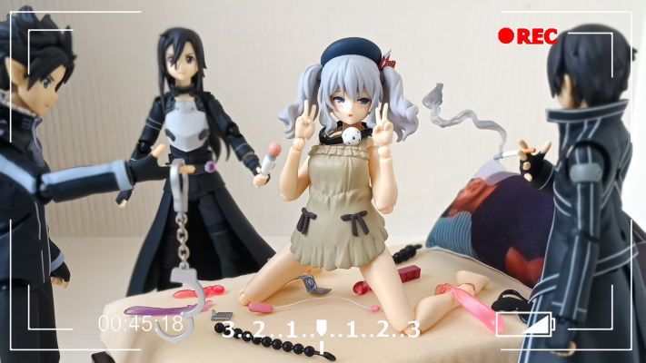 figma#248 刀剑神域II 桐人 GGO