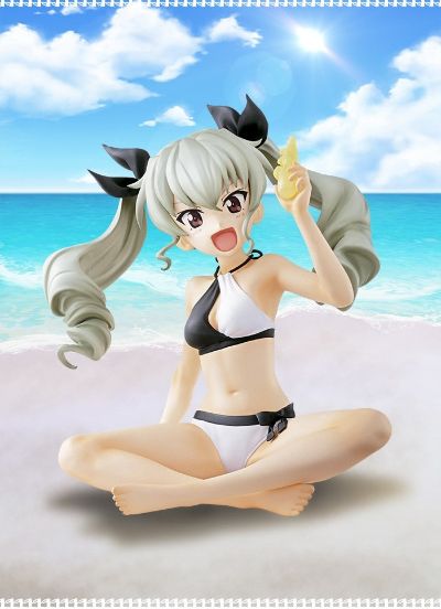 一番赏 少女与战车あつまれ！みんなの戦车道！！ アンチョビ 