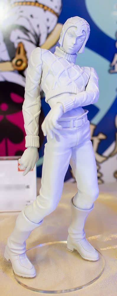 JoJo的奇妙冒险 黄金の风 MAFIArte 6 黄金の风&JoJo的奇妙冒险 盖多·米斯达 Special Color ver.