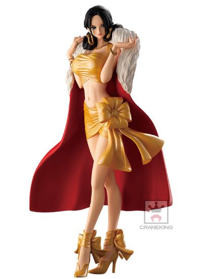 独特魅力 航海王 波雅・汉库克 Yellow