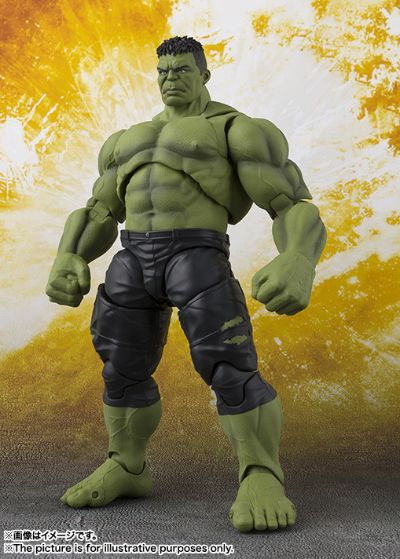 S.H.Figuarts 复仇者联盟：无限战争 绿巨人 浩克
