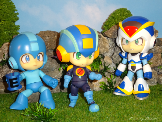 黏土人 #716 洛克人EXE