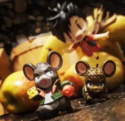 3丁目のおるふぇんちゅ 2 ちゅー! 高达 鉄血のオルフェンズ yujin・セブンスターク 