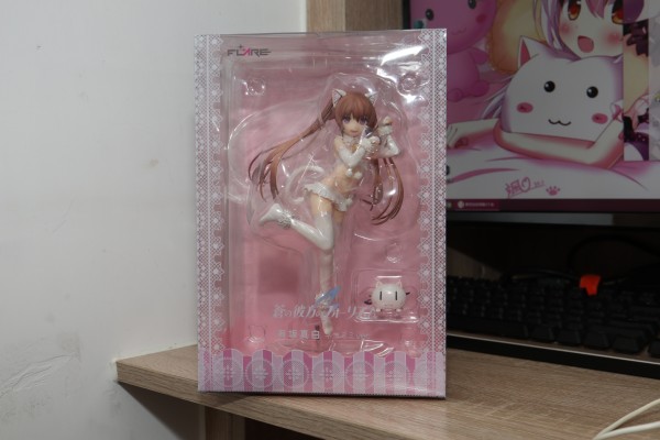 苍之彼方的四重奏 有坂真白 猫耳版