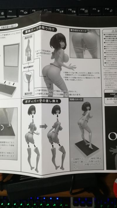 1/6 OSHITSUKE 石惠