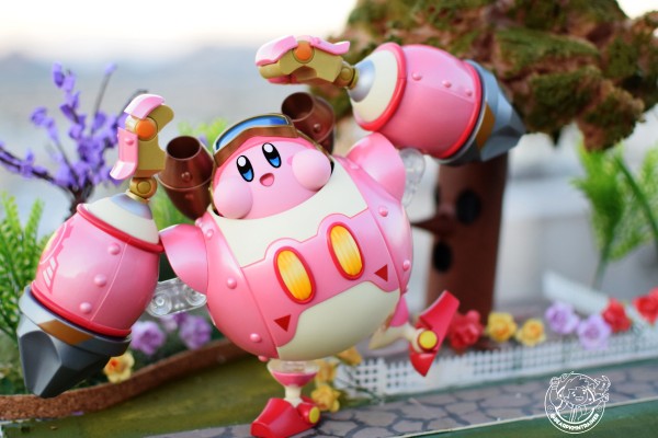 粘土人配件系列 星之卡比 机械星球 卡比 与 机械装甲