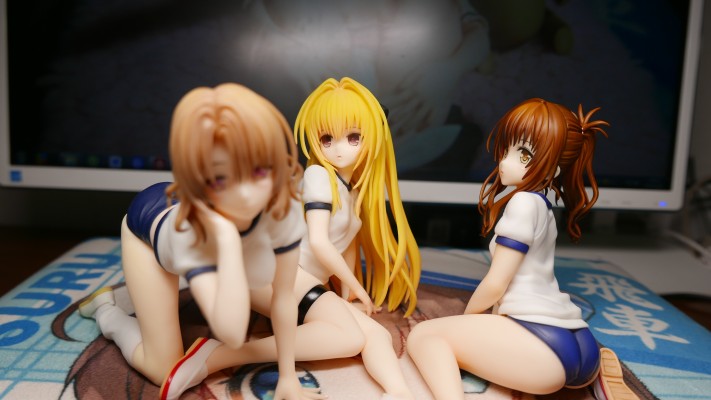 To LOVE Ru Darkness 金色暗影