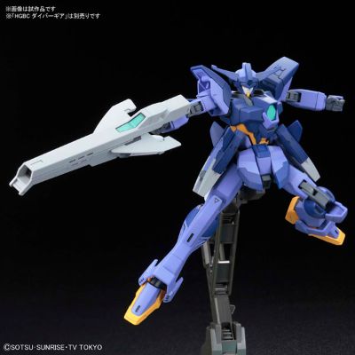 HGBD 1/144 高达创形者 AGMF-X56S/a 脉冲高达 Arc