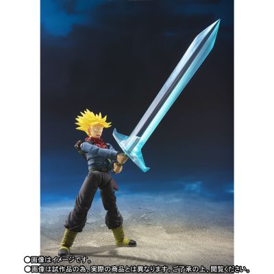 S.H.F 龙珠超 未来の特兰克斯 