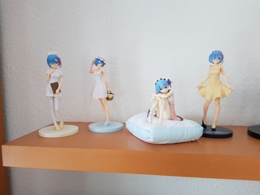 PM 手办 Re：ゼロから始める异世界生活 レム Yellow Sapphire 