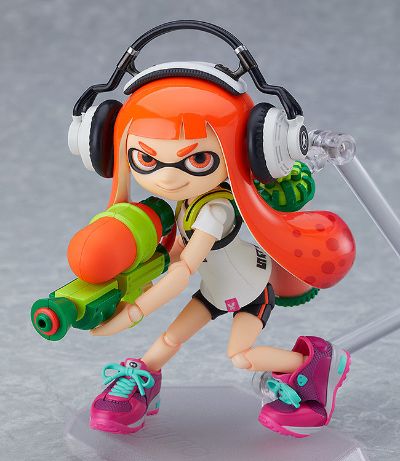 figma#400 Splatoon/斯普拉遁 女孩