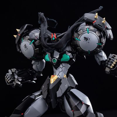 RIOBOT 盖塔机器人 Devolution ～宇宙最后的3分钟～ 黑盖塔