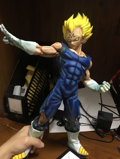 HQS+ 龙珠Z 贝吉塔 超级赛亚人(魔人)