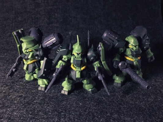 Mobile Suit Ensemble (#09) 机动战士高达 第08MS小队 MS-09 大魔