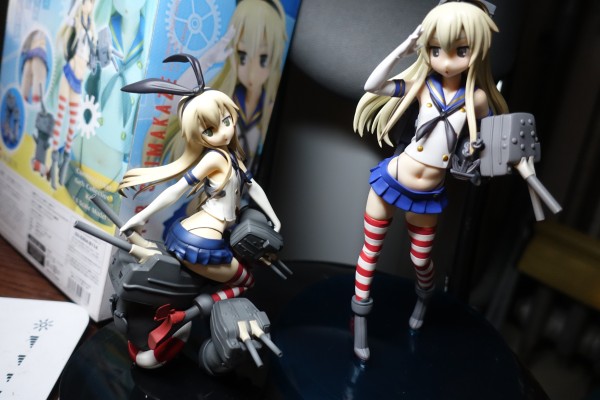 舰队Collection -舰娘- 连装砲酱&岛风