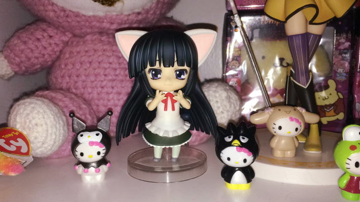 粘土人 #085 萝莉的时间 镜黑