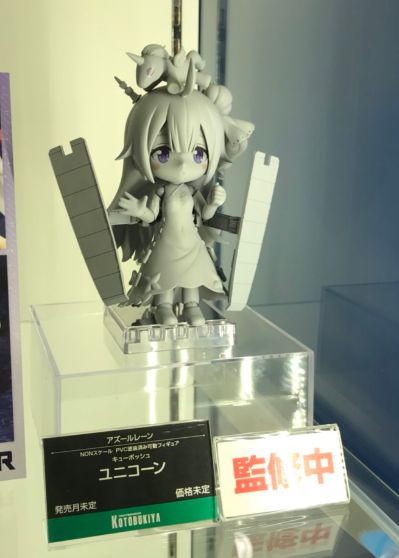 Cu-poche 碧蓝航线 独角兽