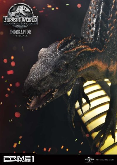 遗产博物馆Collection系列 LMCJW2-3 《侏罗纪世界2：陨落王国》 暴虐迅猛龙