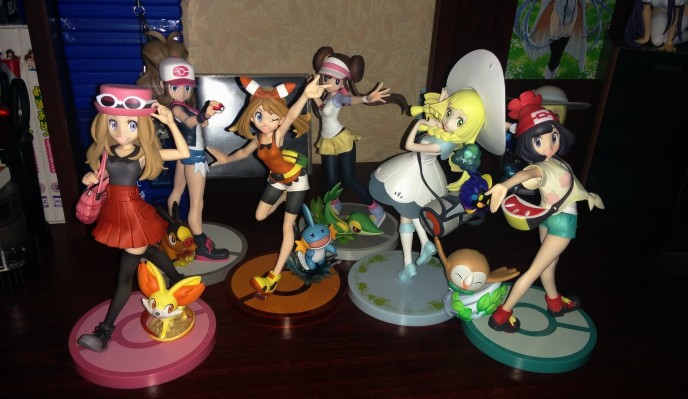 ARTFX J  宝可梦 小遥+水跃鱼