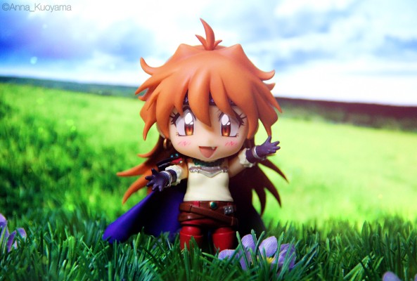 粘土人#901  	秀逗魔导士 莉娜・因巴斯