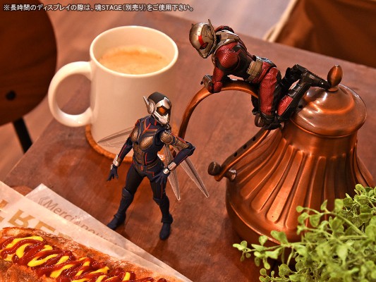 S.H.Figuarts 蚁人2：黄蜂女现身 黄蜂女