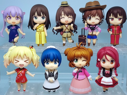 粘土人#533 偶像大师 灰姑娘女孩 本田未央