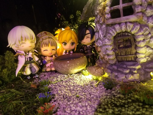 粘土人 #397 幻想人偶 莎莎罗