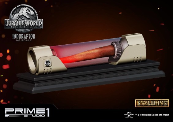 遗产博物馆Collection系列 LMCJW2-3 《侏罗纪世界2：陨落王国》 暴虐迅猛龙