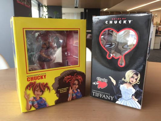 美少女雕像 鬼娃新娘 Tiffany