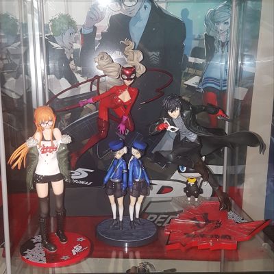 粘土人#793 女神异闻录5	摩尔迦娜