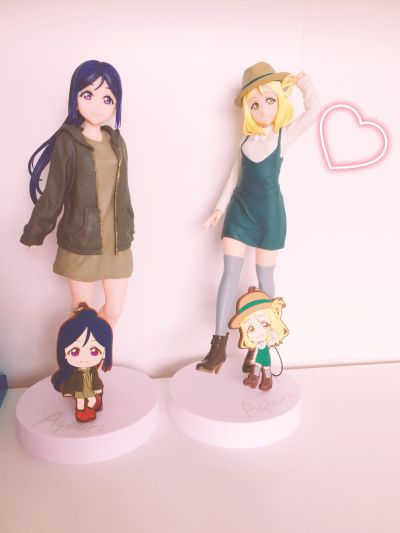 EXQ手办 Love Live! Sunshine!! 小原鞠莉 2nd 