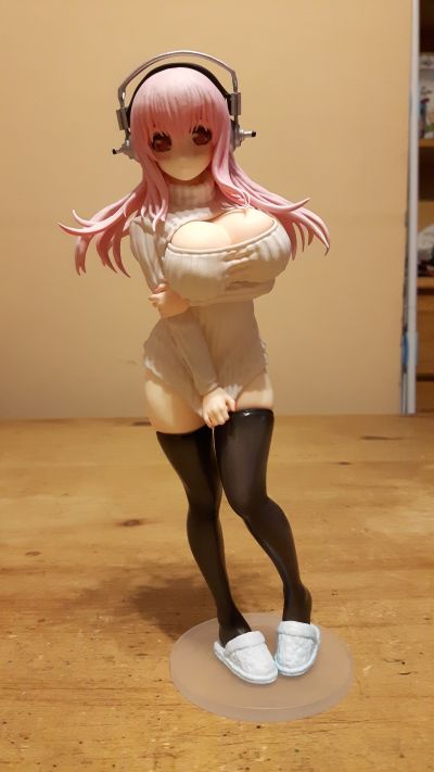 Nitro 超级索尼子 性感开胸毛衣ver