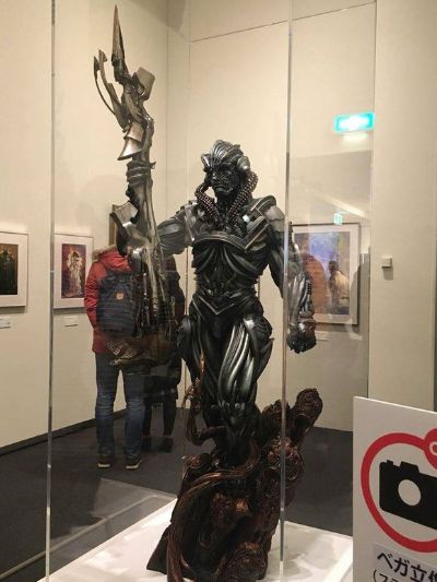 幻魔大战 战士Vega 雕像