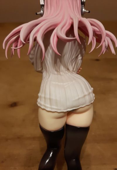 Nitro 超级索尼子 性感开胸毛衣ver