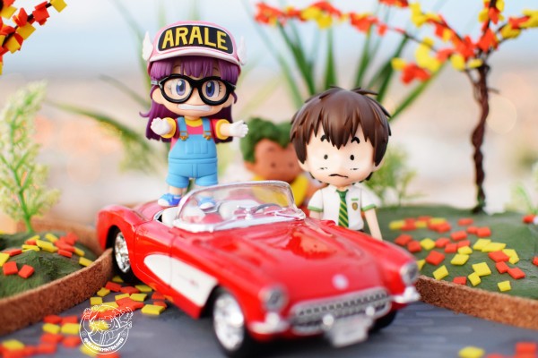 黏土人 Dr Slump 则卷阿拉蕾