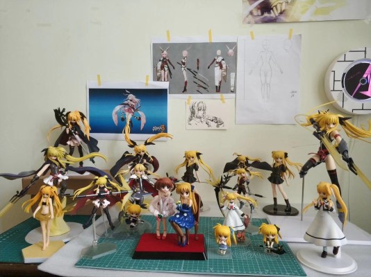 一番赏 魔法少女奈叶 The MOVIE 2nd A's 菲特 