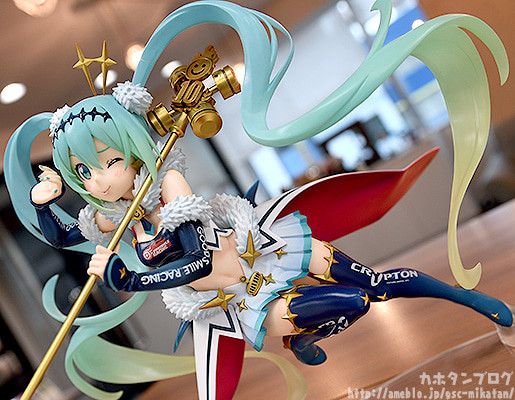 GOOD SMILE Racing 初音未来 赛车 2018  Ver.