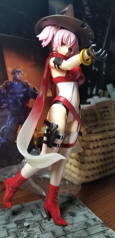 童话手办 反派 vol.01 毒苹果魔女 深红色ver. 