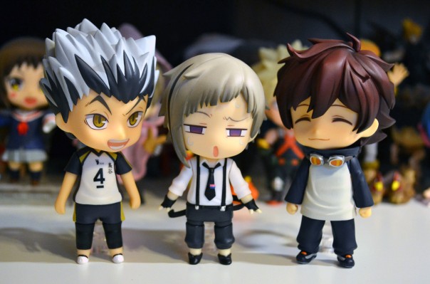 粘土人#893 剧场版 文豪野犬 DEAD APPLE 中岛敦