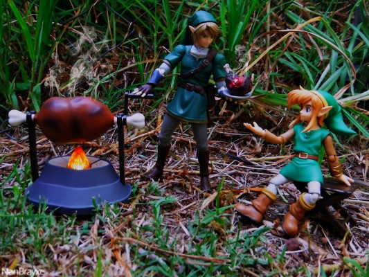 figma #320 塞尔达传说 黄昏公主 林克 黄昏公主ver. DX