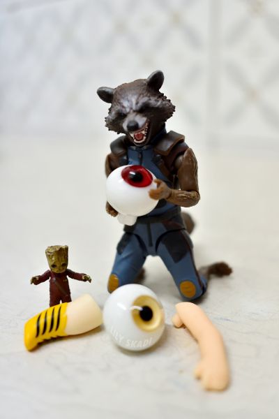 S.H.Figuarts 火箭浣熊＆格鲁特宝宝 (《银河护卫队2》)