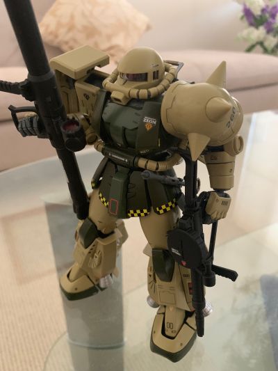 MG Mobile Suit Variations MS-06R-1 高机动型扎古II 初期型 列尼斯·欧格斯专用