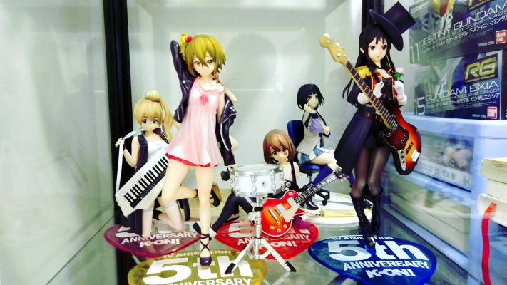 轻音少女 秋山澪 5周年纪念